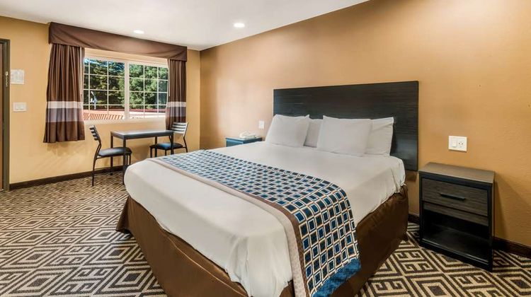 Americas Best Value Inn, Ukiah Room