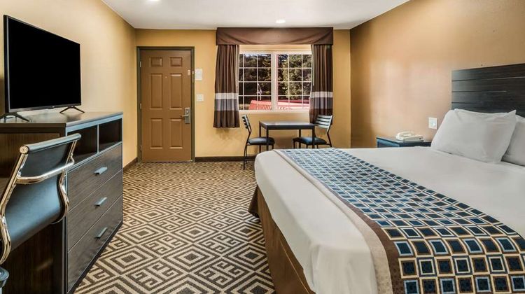 Americas Best Value Inn, Ukiah Room