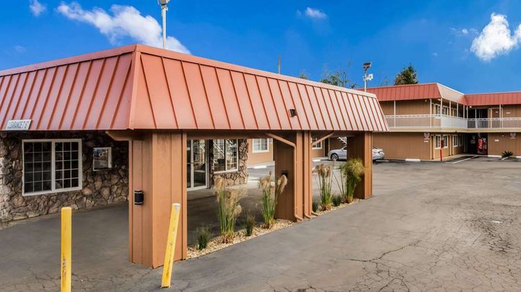 Americas Best Value Inn, Ukiah Exterior