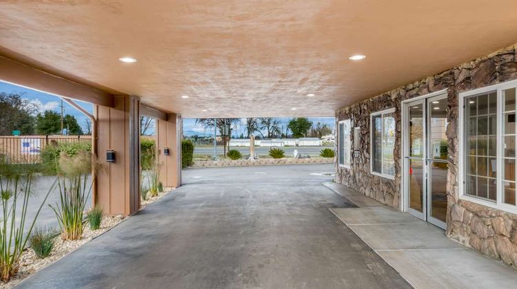 Americas Best Value Inn, Ukiah Exterior