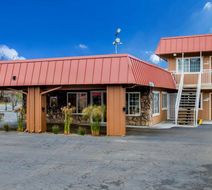 Americas Best Value Inn, Ukiah Exterior