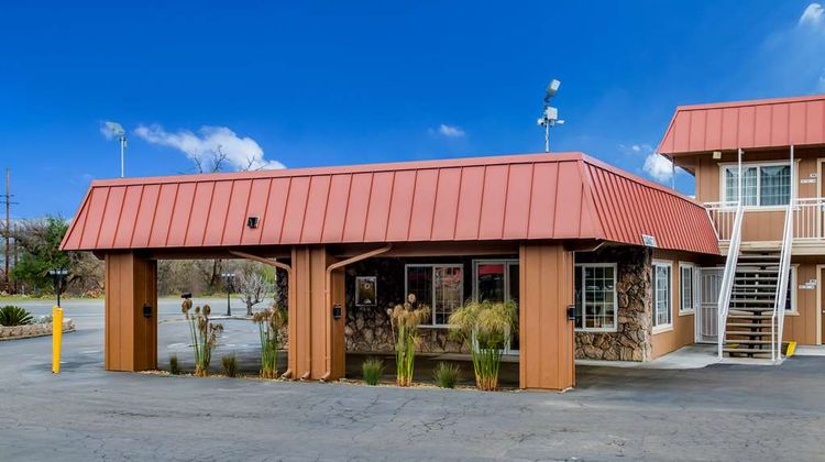 Americas Best Value Inn, Ukiah Exterior