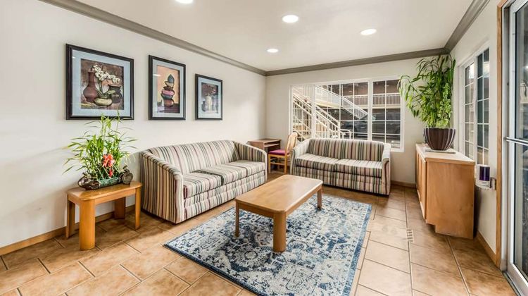 Americas Best Value Inn, Ukiah Lobby