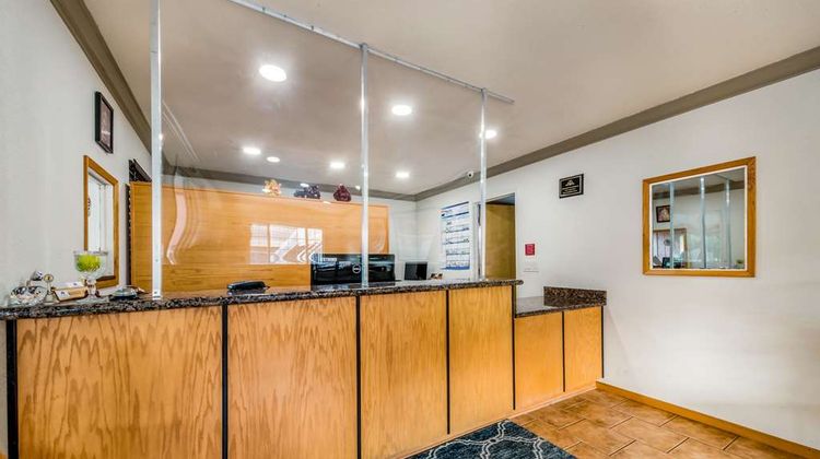 Americas Best Value Inn, Ukiah Lobby