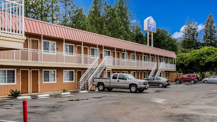 Americas Best Value Inn, Ukiah Exterior