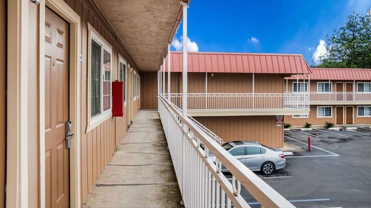 Americas Best Value Inn, Ukiah Exterior