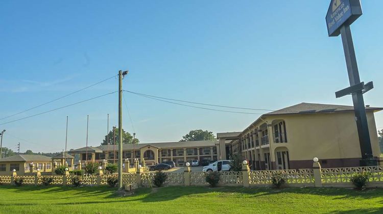 Americas Best Value Inn Meridian Exterior