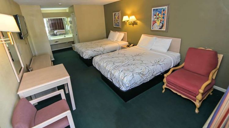 Americas Best Value Inn Meridian Room