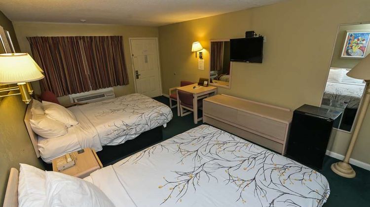 Americas Best Value Inn Meridian Room