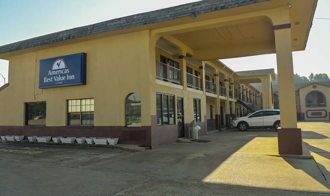 Americas Best Value Inn Meridian Exterior