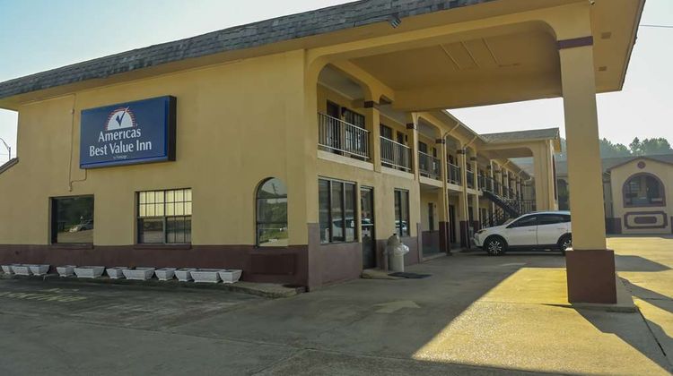 Americas Best Value Inn Meridian Exterior