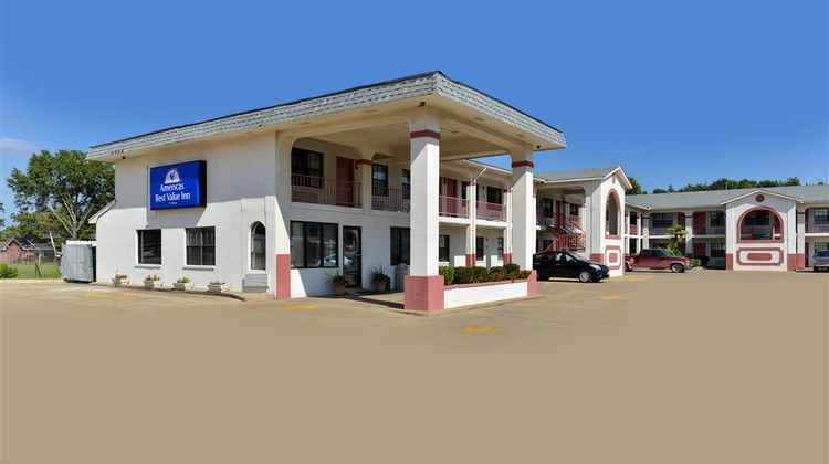Americas Best Value Inn Meridian Exterior