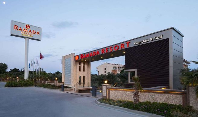 Ramada Resort Kusadasi Exterior