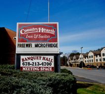 Country Hearth Inn & Suites Marietta Exterior