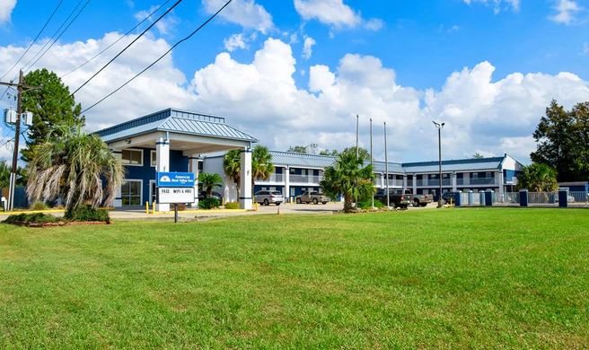 Americas Best Value Inn Gonzales Exterior
