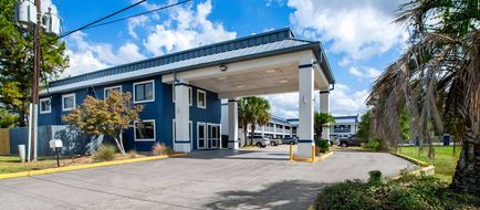 Americas Best Value Inn Gonzales Exterior