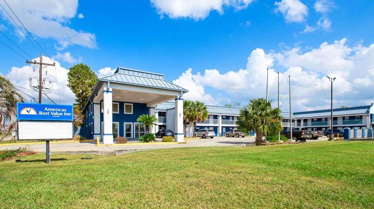 Americas Best Value Inn Gonzales Exterior