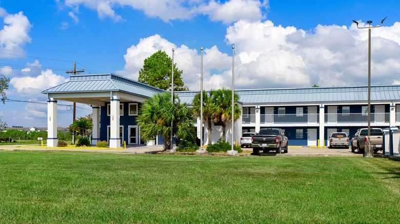 <b>Americas Best Value Inn Gonzales Exterior</b>. Images powered by <a href="https://iceportal.shijigroup.com/" title="IcePortal" target="_blank">IcePortal</a>.