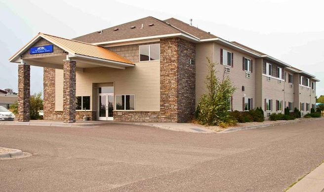 Americas Best Value Inn Big Lake Exterior
