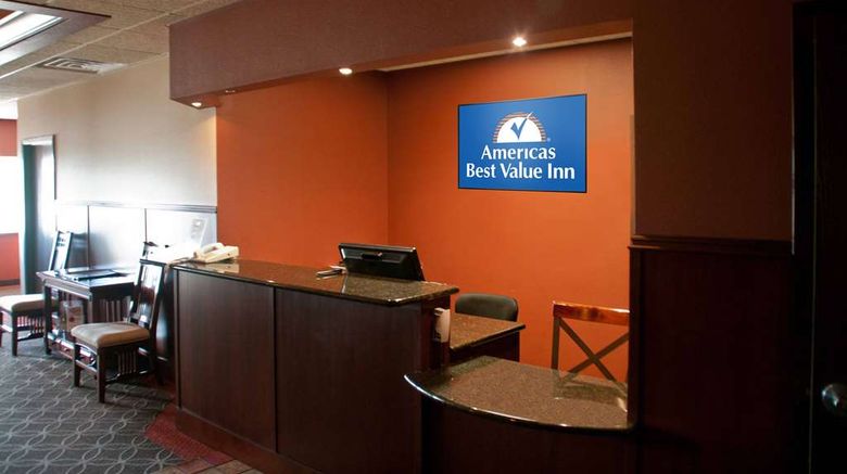 <b>Americas Best Value Inn Big Lake Lobby</b>. Images powered by <a href="https://iceportal.shijigroup.com/" title="IcePortal" target="_blank">IcePortal</a>.