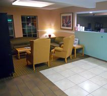 America's Best Inn Beaufort Lobby