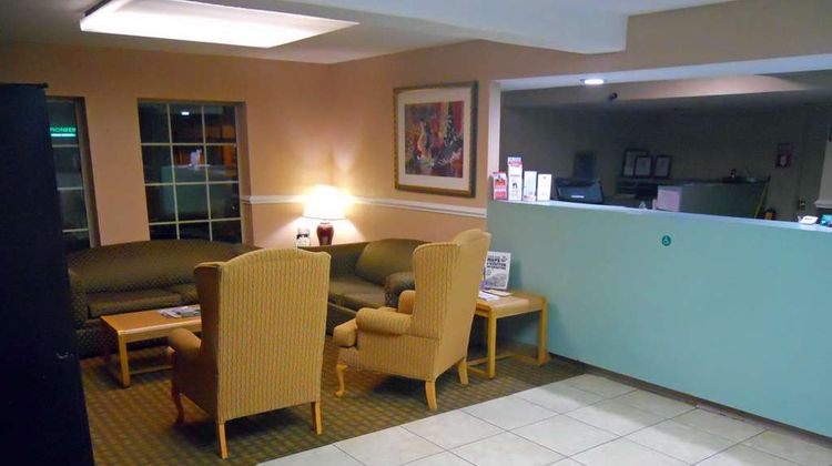 America's Best Inn Beaufort Lobby
