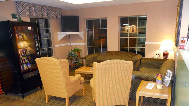 America's Best Inn Beaufort Lobby