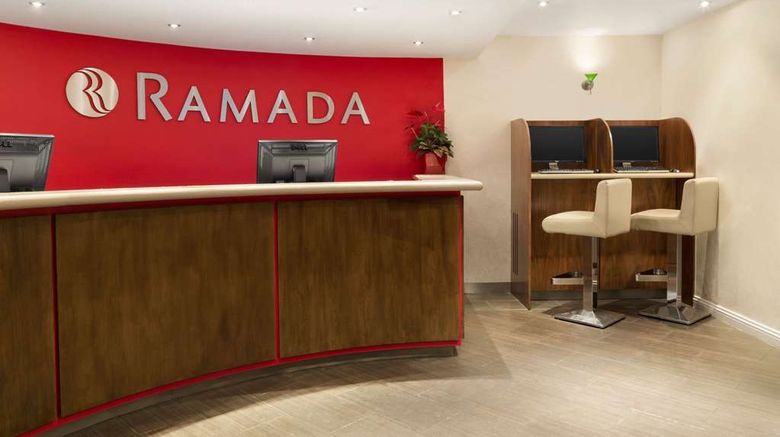 <b>Ramada Hounslow - Heathrow East Lobby</b>. Images powered by <a href="https://iceportal.shijigroup.com/" title="IcePortal" target="_blank">IcePortal</a>.