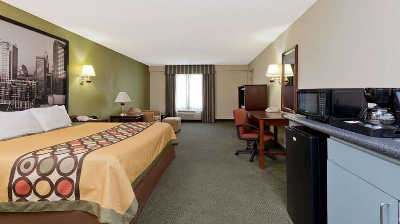 <b>Super 8 Huntersville/Charlotte Area Room</b>. Images powered by <a href="https://iceportal.shijigroup.com/" title="IcePortal" target="_blank">IcePortal</a>.