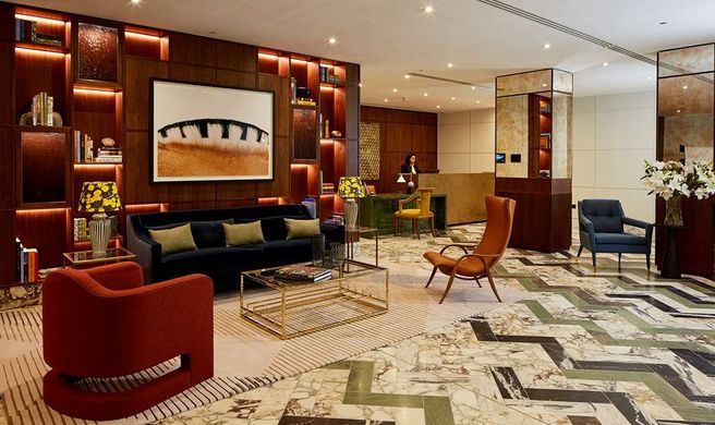 Cheval Gloucester Park Lobby