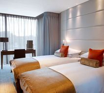 Cheval Three Quays Hotel Room