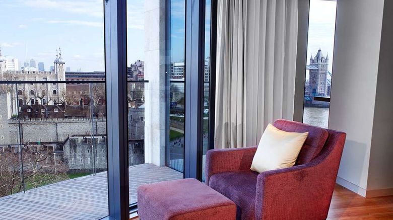 <b>Cheval Three Quays Hotel Room</b>. Images powered by <a href="https://iceportal.shijigroup.com/" title="IcePortal" target="_blank">IcePortal</a>.