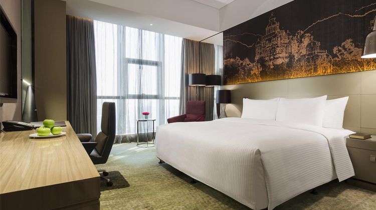Wanda Realm Jiangmen Hotel Room