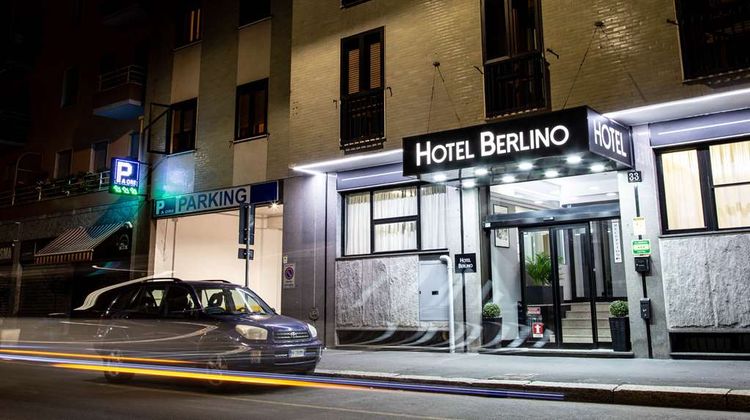 Berlino Hotel Exterior