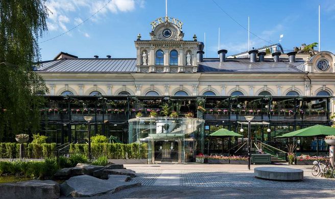 Berns Hotel Exterior