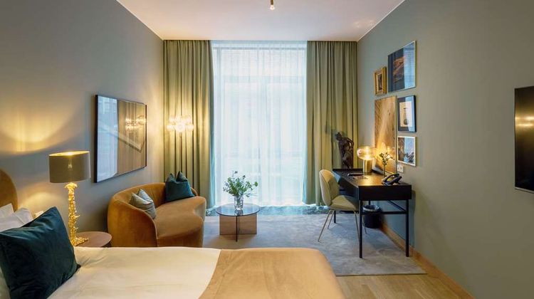 Berns Hotel Room