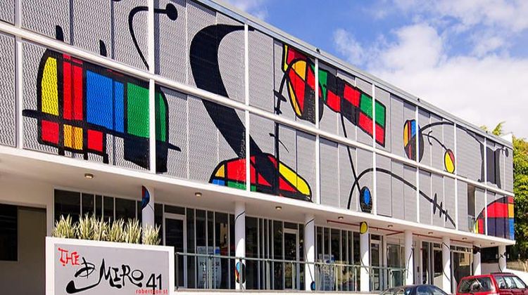 Miro Apartments Exterior
