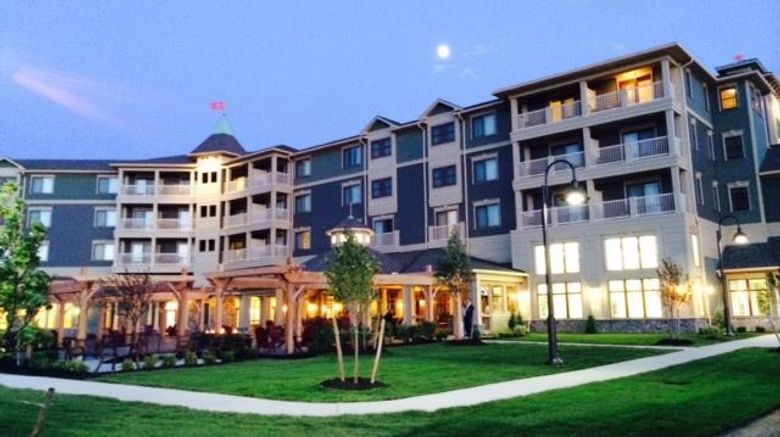 1000 Islands Harbor Hotel Exterior. Images powered by <a href=https://www.travelweekly-asia.com/Hotels/Clayton-NY/