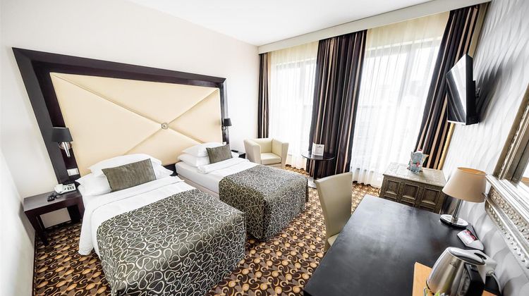 Grandior Hotel Prague Room