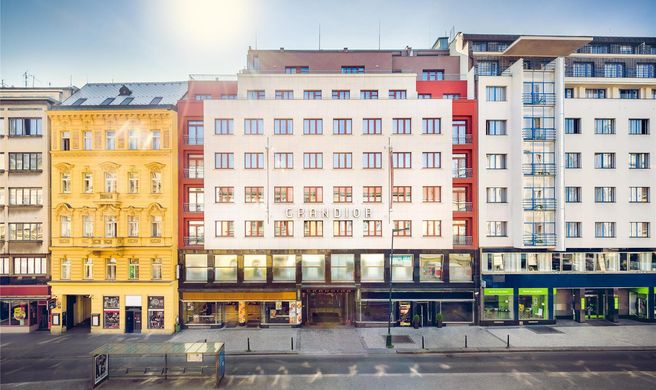 Grandior Hotel Prague Exterior