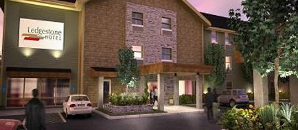 Ledgestone Hotel Billings Exterior