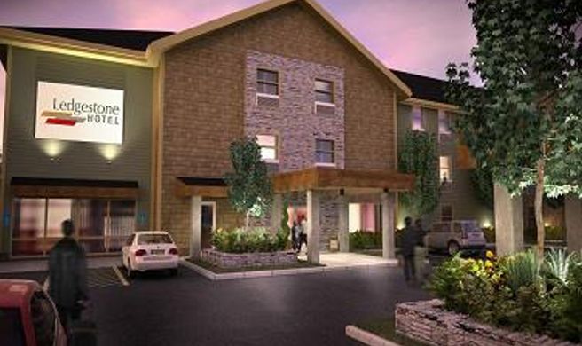 Ledgestone Hotel Billings Exterior