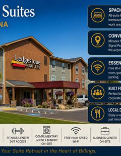 Ledgestone Hotel Billings