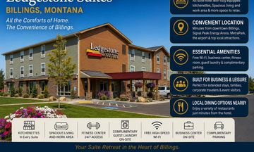 Ledgestone Hotel Billings