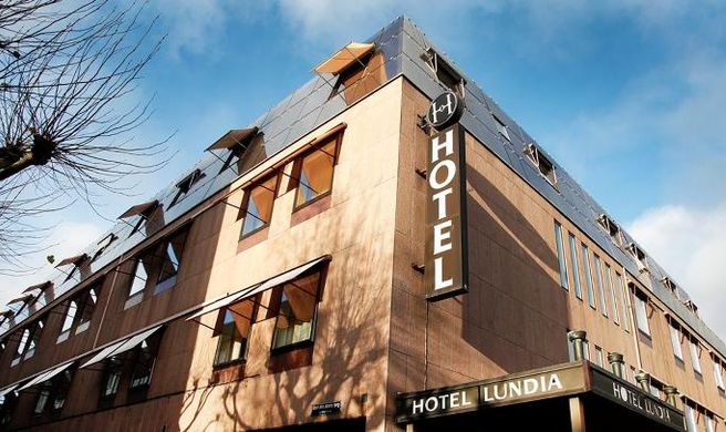 Hotel Lundia Exterior