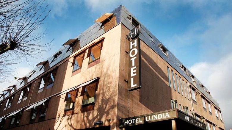 Hotel Lundia Exterior. Images powered by <a href="https://iceportal.shijigroup.com" target="_blank" rel="noopener">Ice Portal</a>.