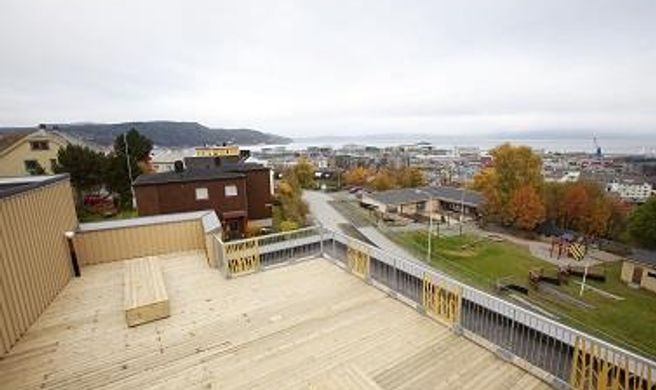 Trondheim Vandrerhjem Exterior