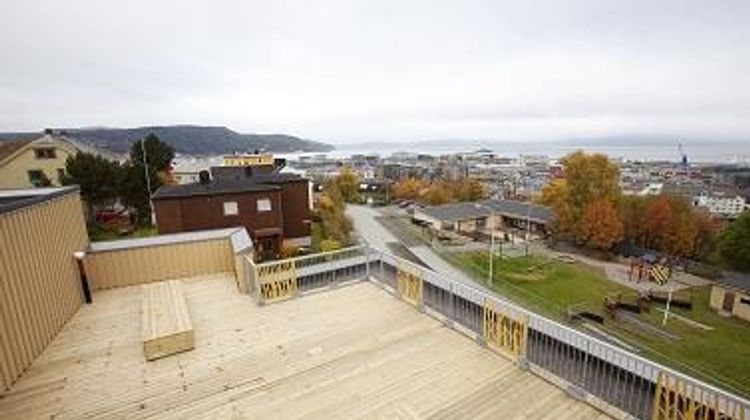 Trondheim Vandrerhjem Exterior