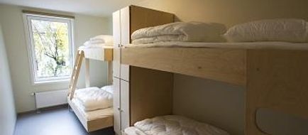 Trondheim Vandrerhjem Room