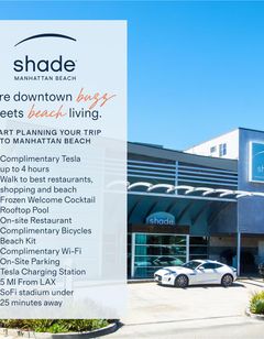 Shade Hotel Manhattan Beach